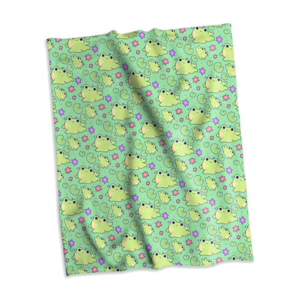 Leap Frog Minky Blanket